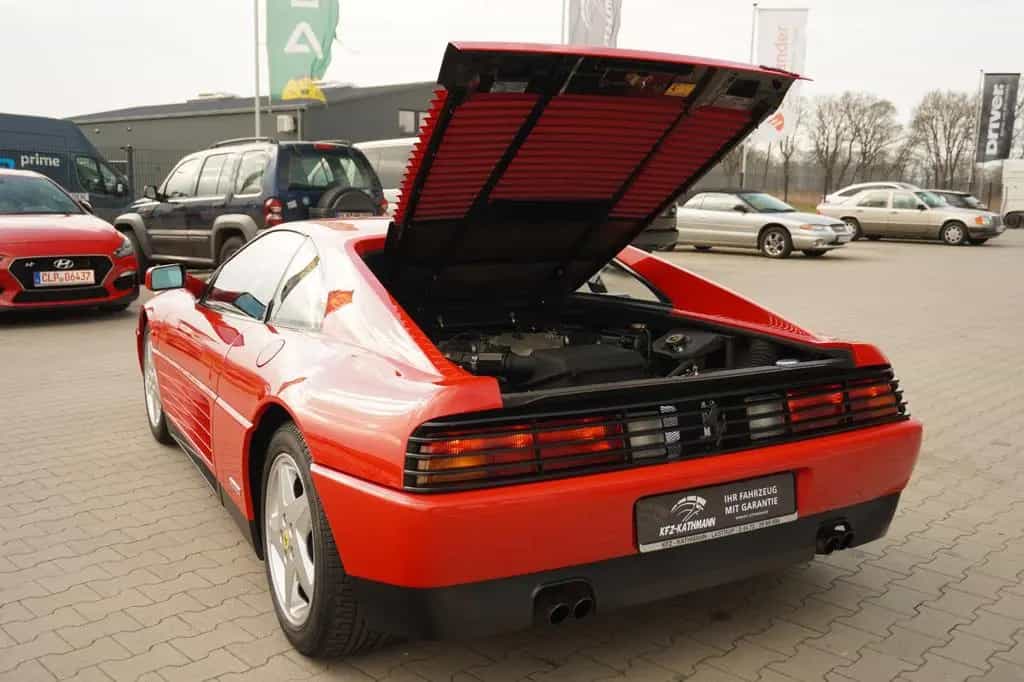 Ferrari 348 TB*Coupe*2.Hand*Service inkl. Zahnriemen Neu 06/1991-photo-13