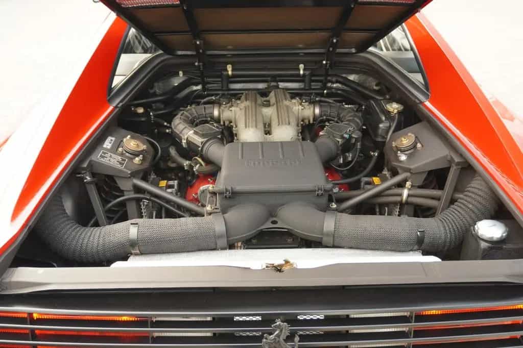 Ferrari 348 TB*Coupe*2.Hand*Service inkl. Zahnriemen Neu 06/1991-photo-14