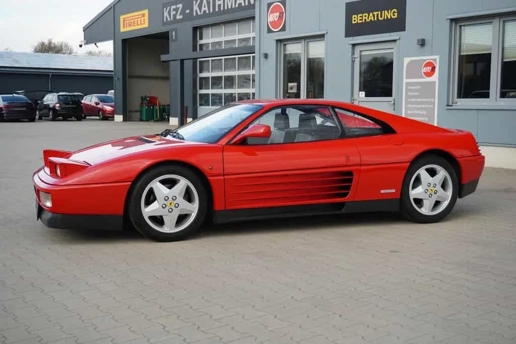Ferrari 348 TB*Coupe*2.Hand*Service inkl. Zahnriemen Neu 06/1991-photo-2