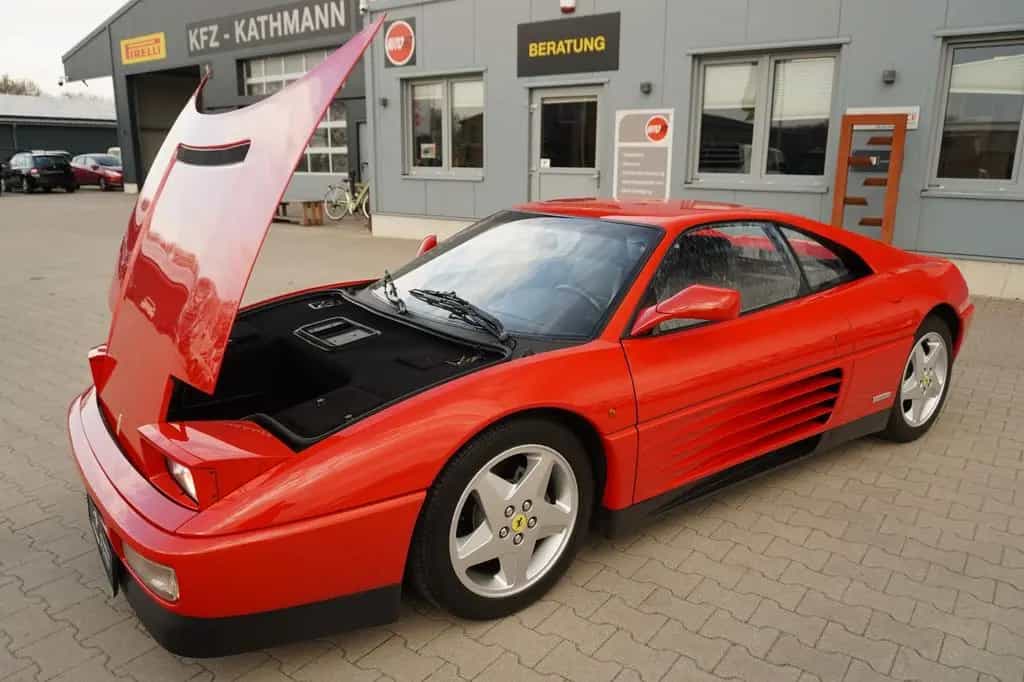 Ferrari 348 TB*Coupe*2.Hand*Service inkl. Zahnriemen Neu 06/1991-photo-3