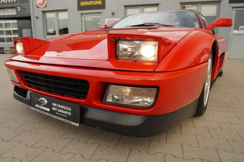 Ferrari 348 TB*Coupe*2.Hand*Service inkl. Zahnriemen Neu 06/1991-photo-5
