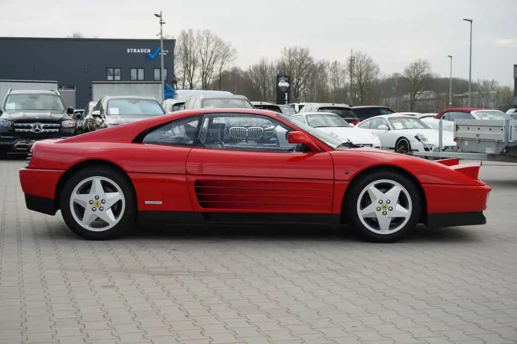 Ferrari 348 TB*Coupe*2.Hand*Service inkl. Zahnriemen Neu 06/1991-photo-7