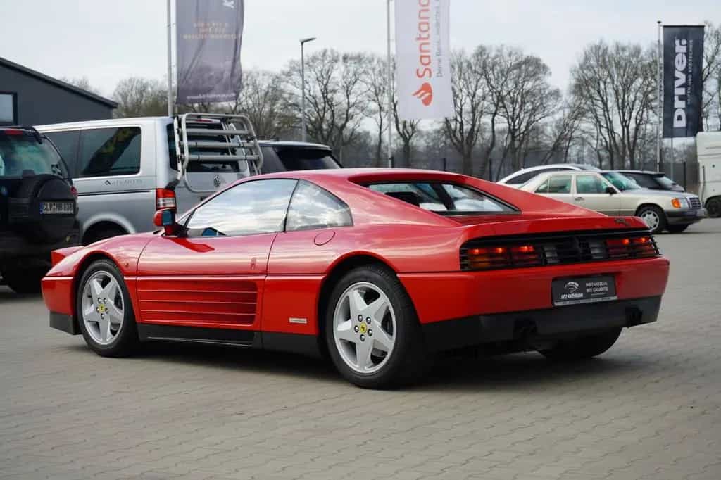 Ferrari 348 TB*Coupe*2.Hand*Service inkl. Zahnriemen Neu 06/1991-photo-8