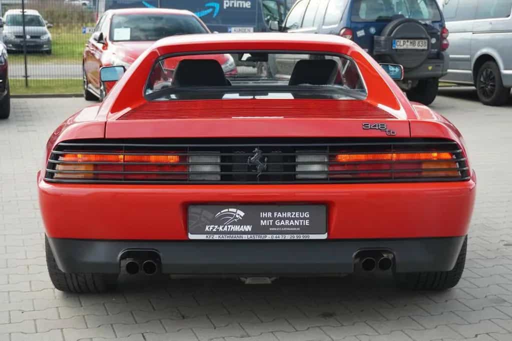 Ferrari 348 TB*Coupe*2.Hand*Service inkl. Zahnriemen Neu 06/1991-photo-9