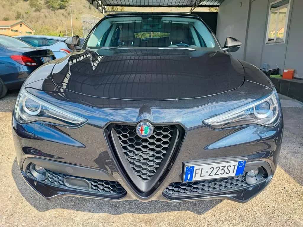 Alfa Romeo Stelvio 2.2 Turbodiesel 180 CV AT8 Q4 08/2017-photo-1