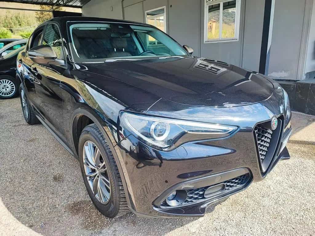 Alfa Romeo Stelvio 2.2 Turbodiesel 180 CV AT8 Q4 08/2017-photo-2