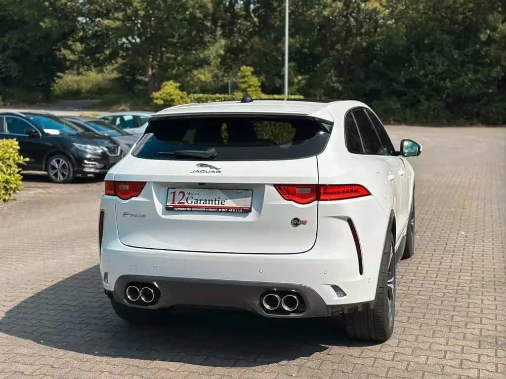 Jaguar F-Pace F-PACE SVR AWD Garantie* Sport* 1.Hand* 01/2020-photo-9