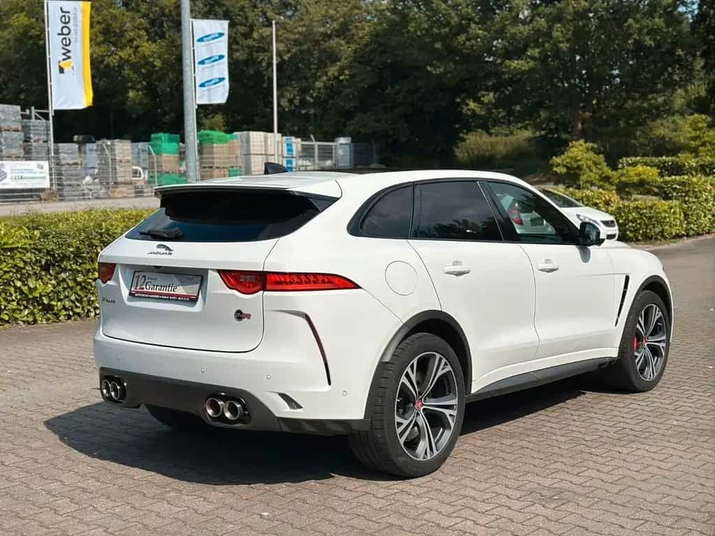 Jaguar F-Pace F-PACE SVR AWD Garantie* Sport* 1.Hand* 01/2020-photo-10