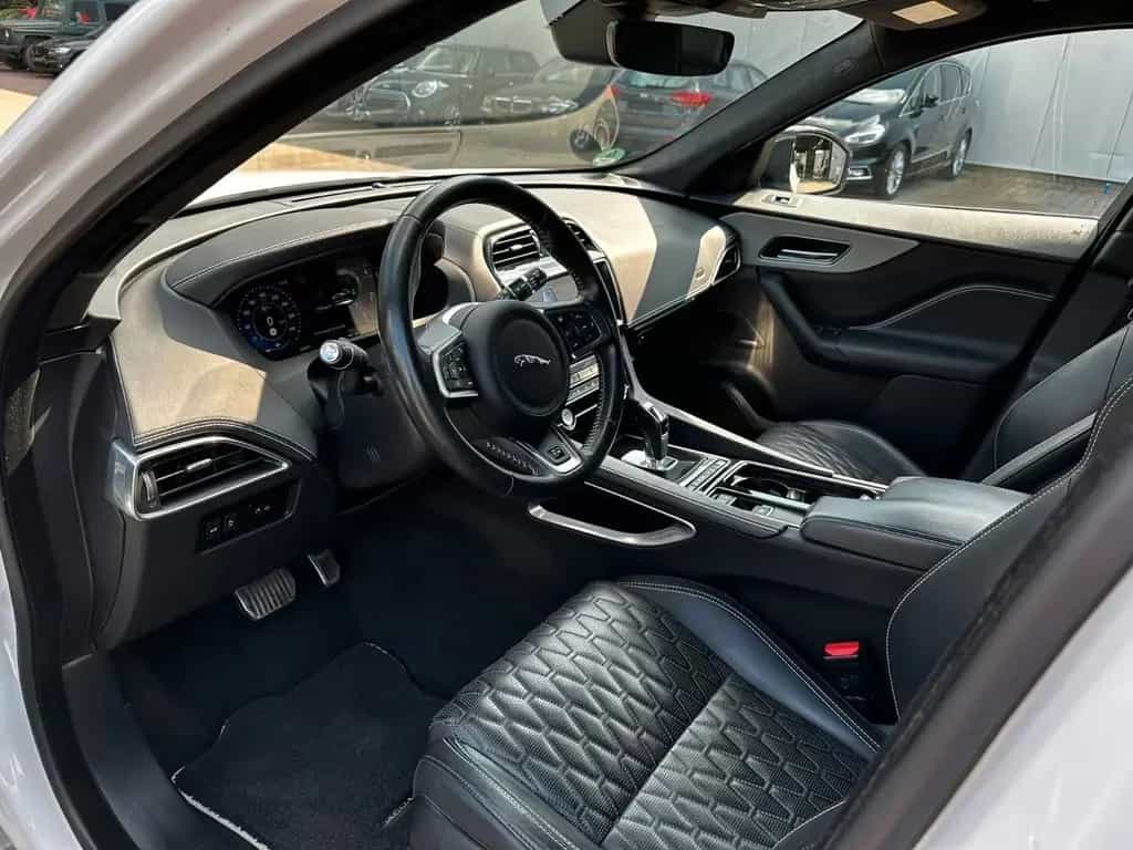 Jaguar F-Pace F-PACE SVR AWD Garantie* Sport* 1.Hand* 01/2020-photo-14