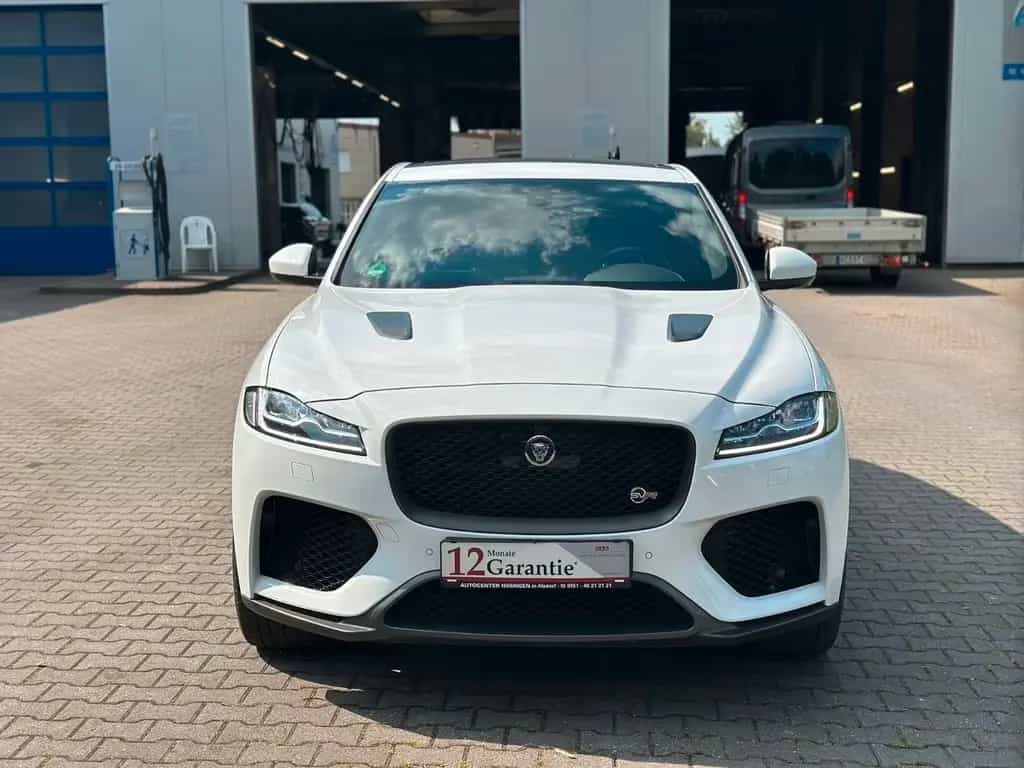 Jaguar F-Pace F-PACE SVR AWD Garantie* Sport* 1.Hand* 01/2020-photo-2