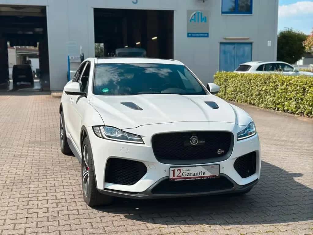Jaguar F-Pace F-PACE SVR AWD Garantie* Sport* 1.Hand* 01/2020-photo-3