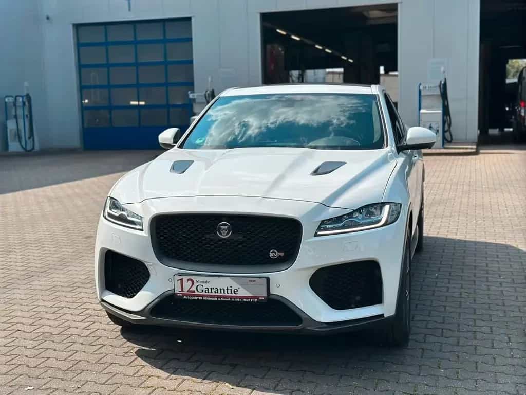 Jaguar F-Pace F-PACE SVR AWD Garantie* Sport* 1.Hand* 01/2020-photo-4