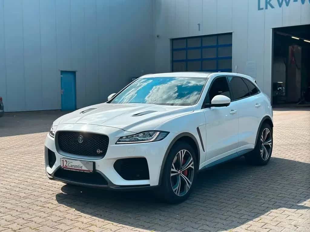 Jaguar F-Pace F-PACE SVR AWD Garantie* Sport* 1.Hand* 01/2020-photo-5