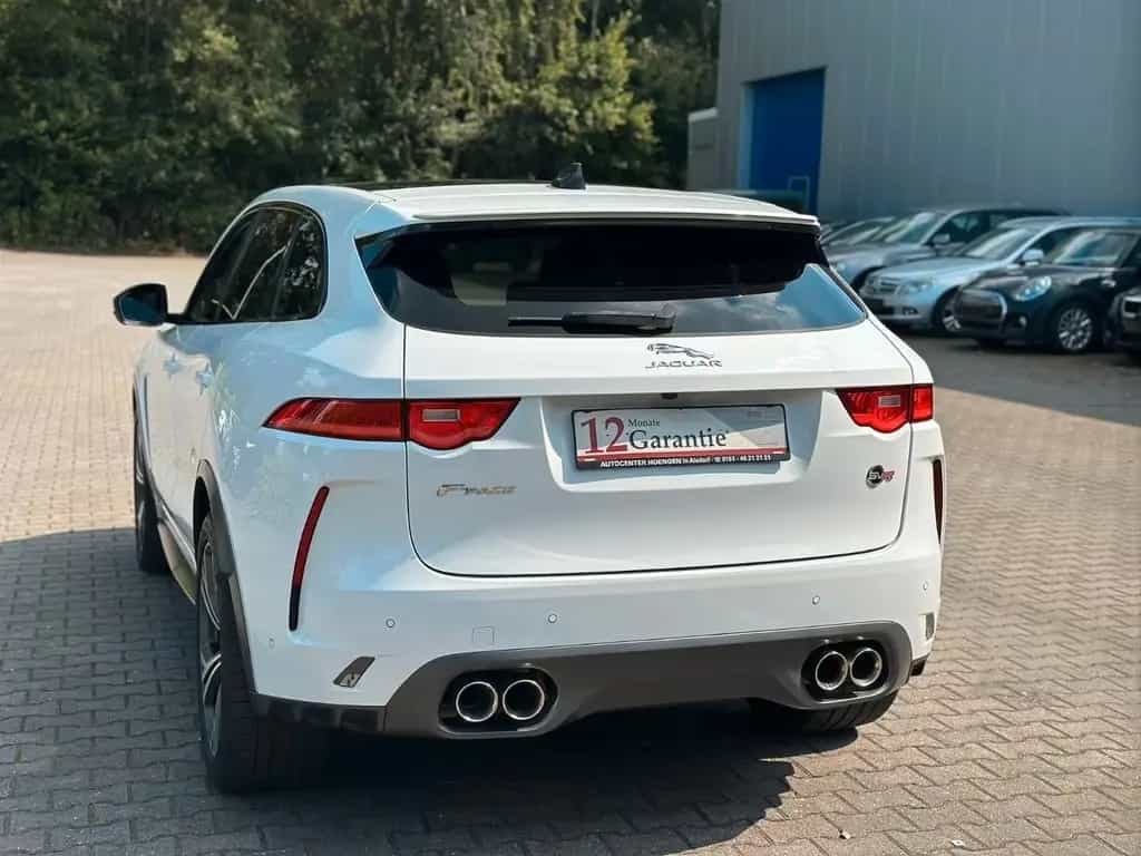 Jaguar F-Pace F-PACE SVR AWD Garantie* Sport* 1.Hand* 01/2020-photo-7
