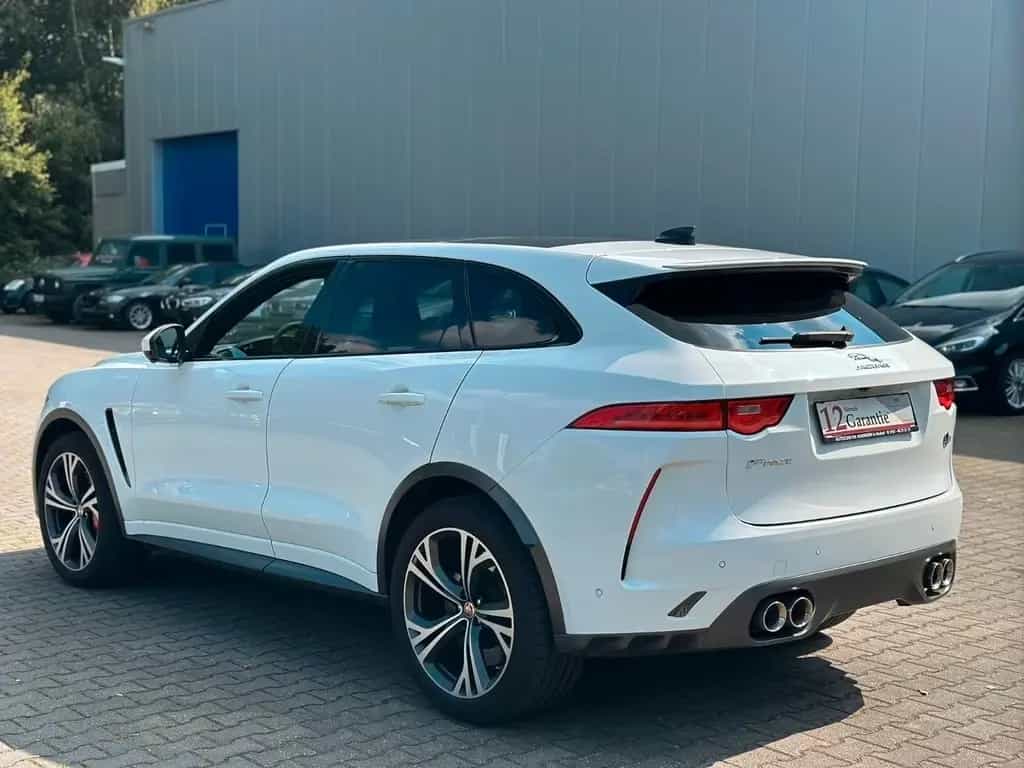 Jaguar F-Pace F-PACE SVR AWD Garantie* Sport* 1.Hand* 01/2020-photo-8