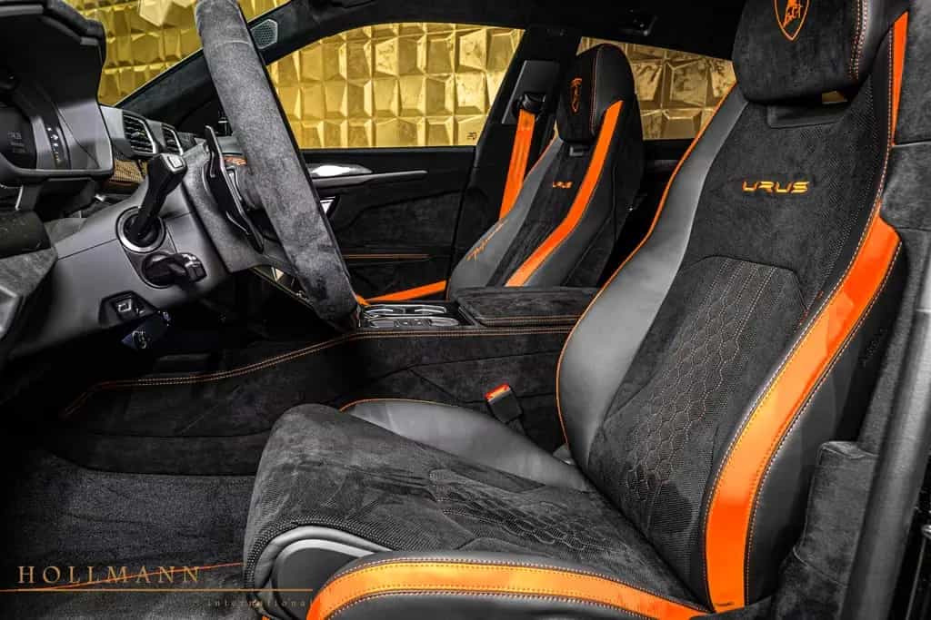 Lamborghini Urus PERFORMANTE + FULL CARBON + 3D B&O + null-photo-11