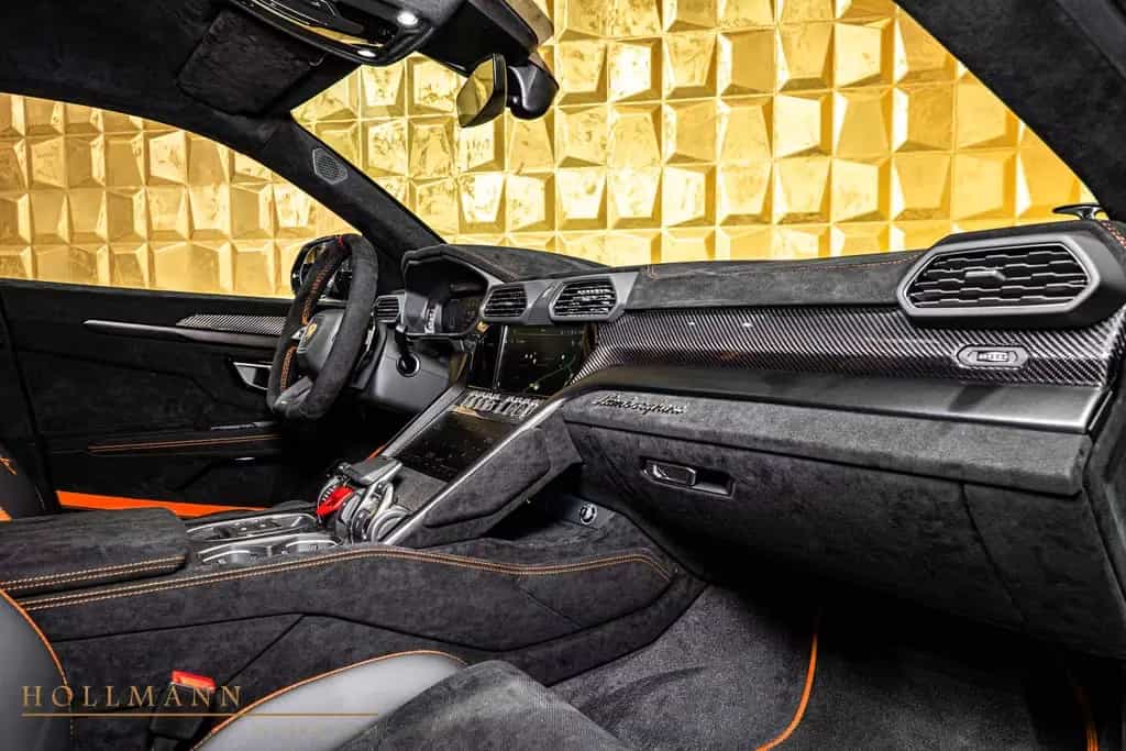 Lamborghini Urus PERFORMANTE + FULL CARBON + 3D B&O + null-photo-12