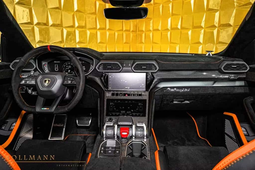 Lamborghini Urus PERFORMANTE + FULL CARBON + 3D B&O + null-photo-14