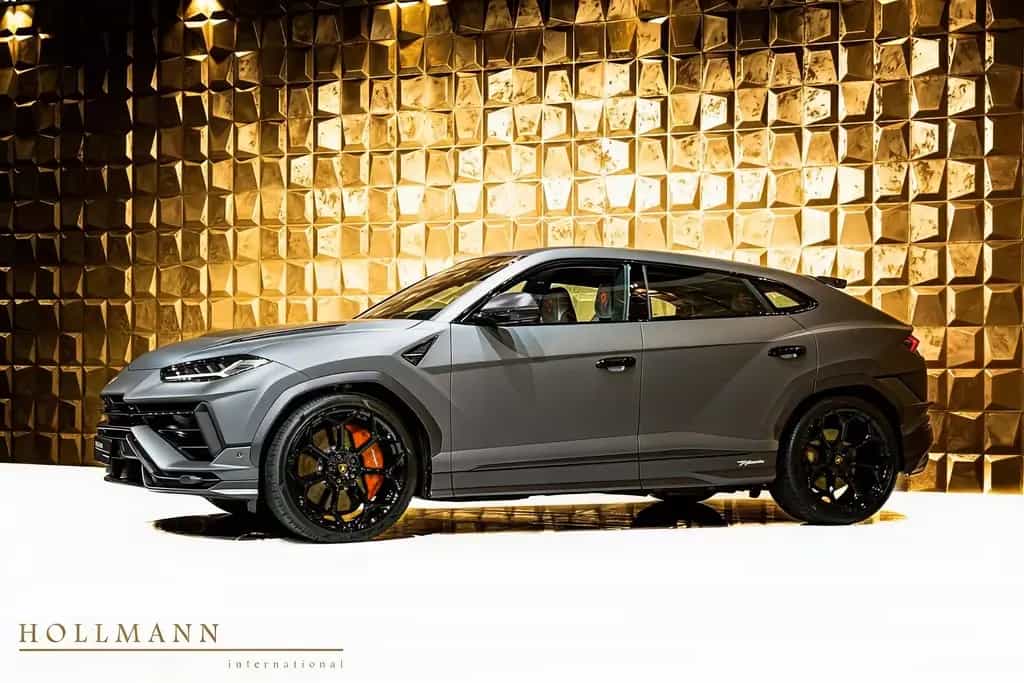 Lamborghini Urus PERFORMANTE + FULL CARBON + 3D B&O + null-photo-2