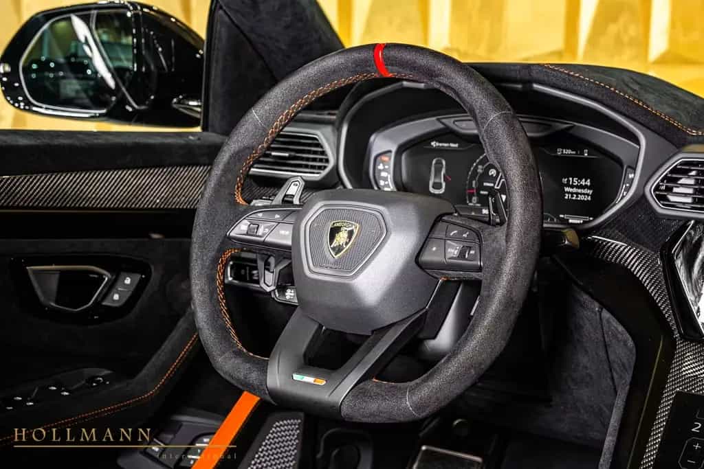 Lamborghini Urus PERFORMANTE + FULL CARBON + 3D B&O + null-photo-9
