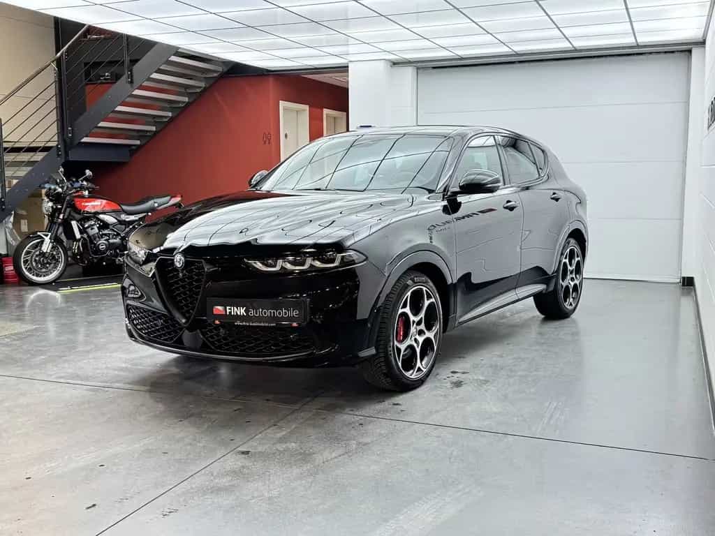 Alfa Romeo Tonale 1.5 VGT Veloce 48 V Hybrid LED 360° CAM 03/2024-photo-2