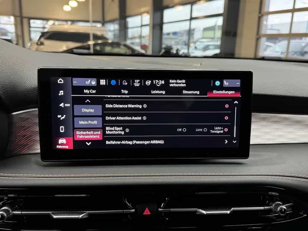 Alfa Romeo Tonale 1.5 VGT Veloce 48 V Hybrid LED 360° CAM 03/2024-photo-22