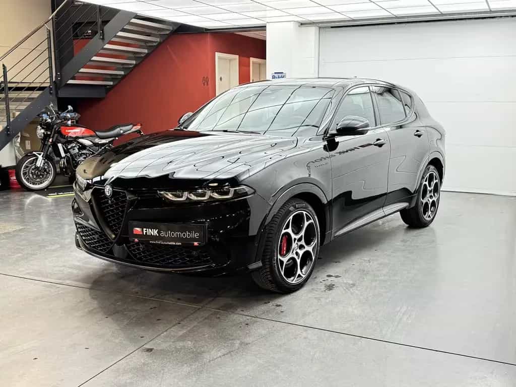 Alfa Romeo Tonale 1.5 VGT Veloce 48 V Hybrid LED 360° CAM 03/2024-photo-8
