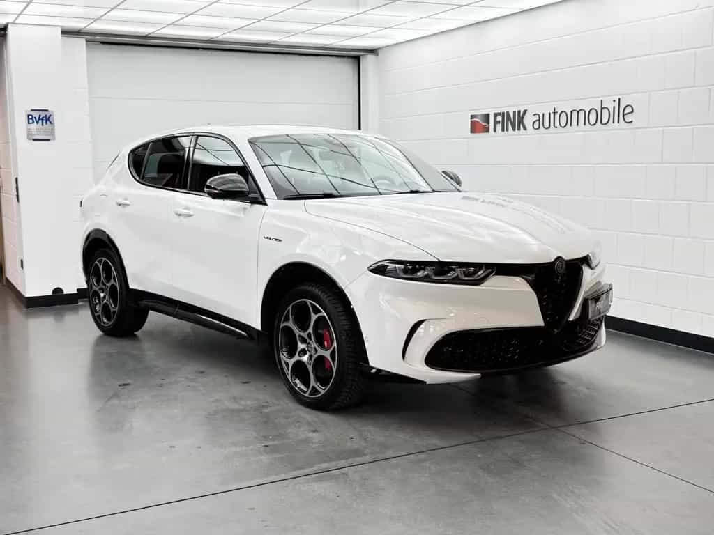Alfa Romeo Tonale 1.5 VGT Veloce 48 V Hybrid LED 360° CAM 05/2024-photo-0
