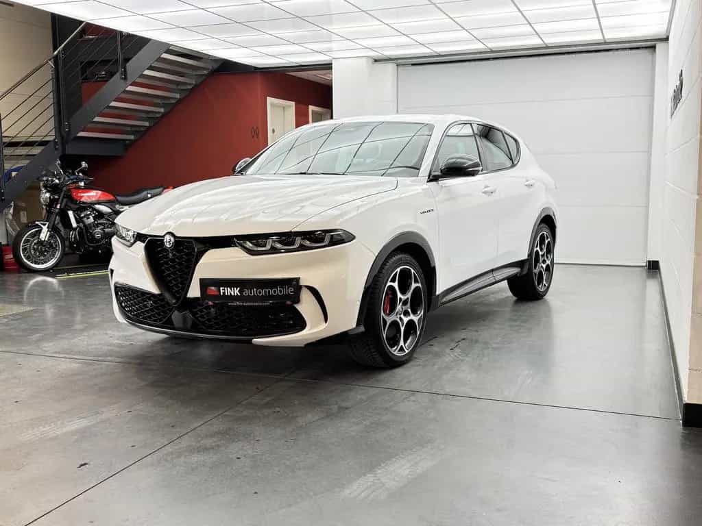 Alfa Romeo Tonale 1.5 VGT Veloce 48 V Hybrid LED 360° CAM 05/2024-photo-2
