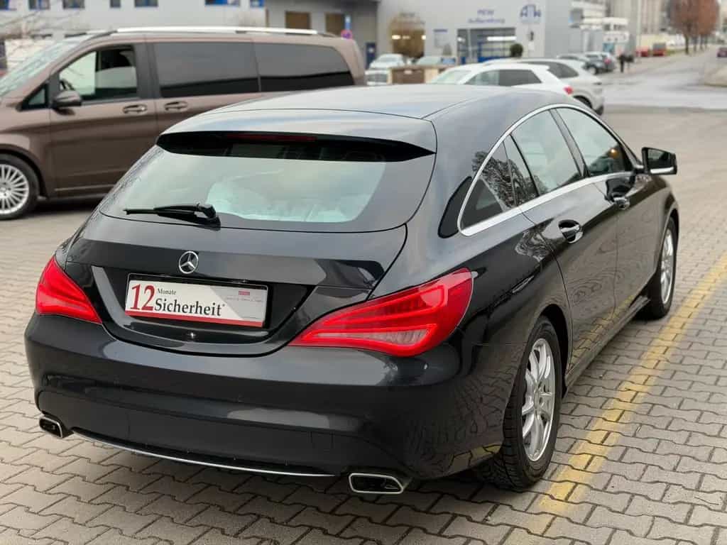 Mercedes-Benz CLA-Class 200 Shooting Brake Urban Garantie* Xenon* 07/2015-photo-10