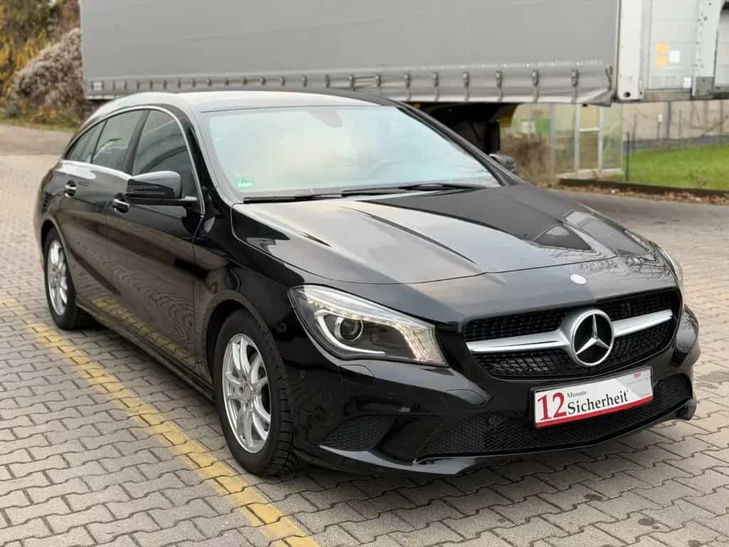 Mercedes-Benz CLA-Class 200 Shooting Brake Urban Garantie* Xenon* 07/2015-photo-3