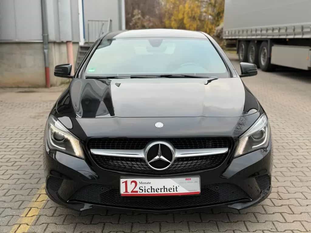Mercedes-Benz CLA-Class 200 Shooting Brake Urban Garantie* Xenon* 07/2015-photo-4