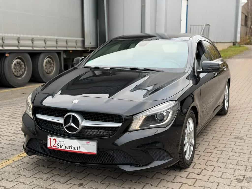 Mercedes-Benz CLA-Class 200 Shooting Brake Urban Garantie* Xenon* 07/2015-photo-5
