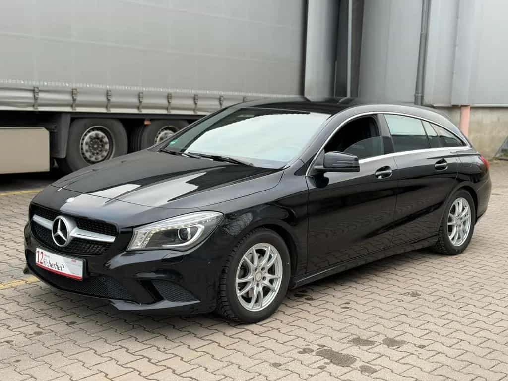 Mercedes-Benz CLA-Class 200 Shooting Brake Urban Garantie* Xenon* 07/2015-photo-6