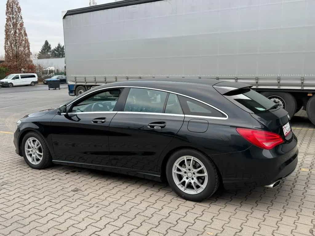 Mercedes-Benz CLA-Class 200 Shooting Brake Urban Garantie* Xenon* 07/2015-photo-7