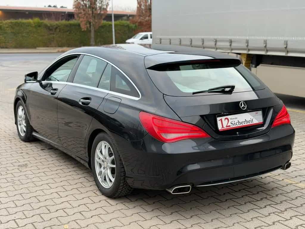 Mercedes-Benz CLA-Class 200 Shooting Brake Urban Garantie* Xenon* 07/2015-photo-8