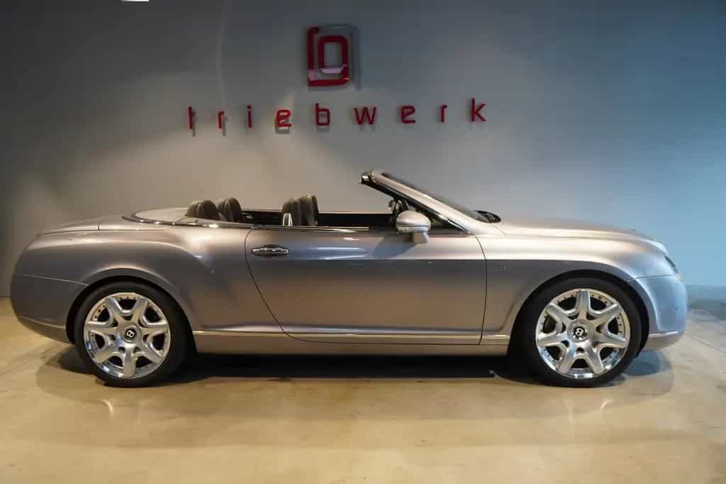 Bentley Continental GTC W12*BRD*ufrei*erst 44tkm*top 04/2009-photo-0