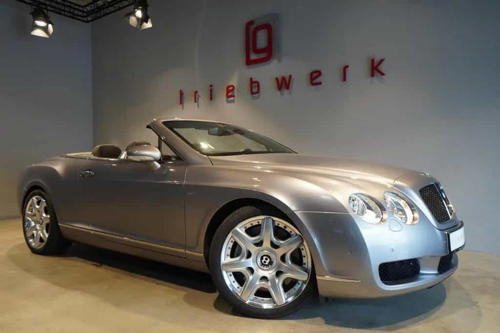 Bentley Continental GTC W12*BRD*ufrei*erst 44tkm*top 04/2009-photo-1