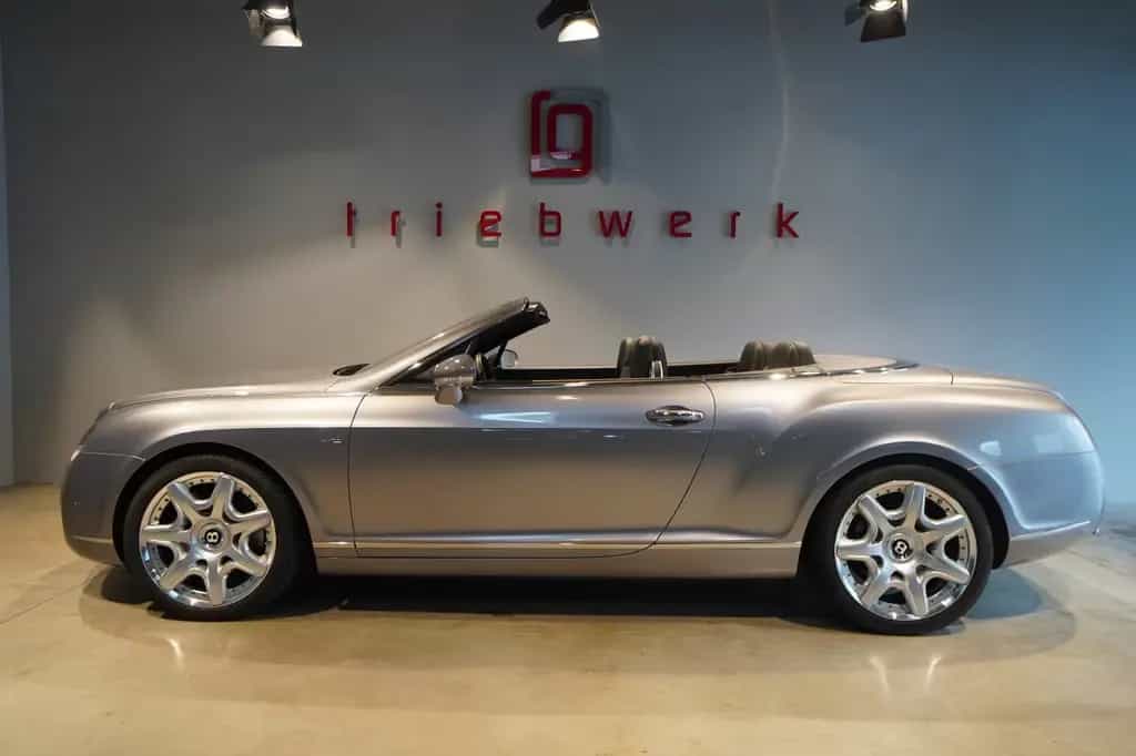 Bentley Continental GTC W12*BRD*ufrei*erst 44tkm*top 04/2009-photo-14