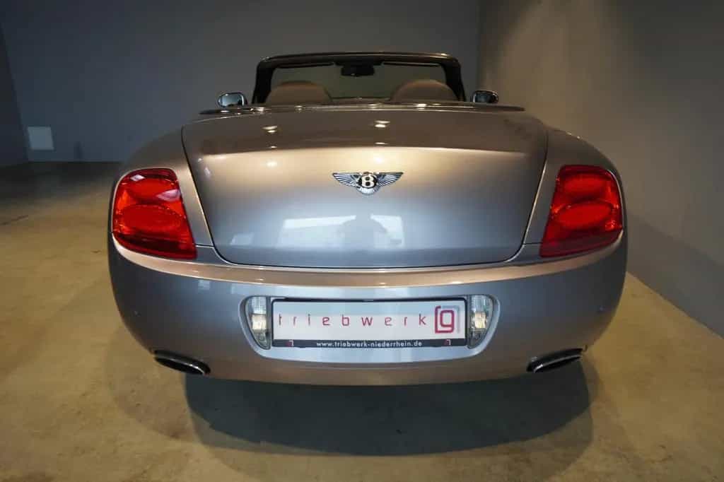 Bentley Continental GTC W12*BRD*ufrei*erst 44tkm*top 04/2009-photo-17