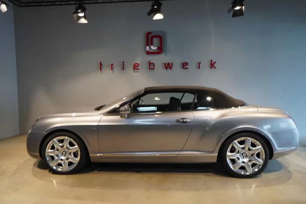 Bentley Continental GTC W12*BRD*ufrei*erst 44tkm*top 04/2009-photo-18
