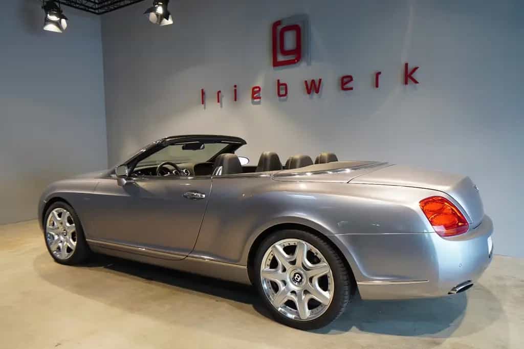 Bentley Continental GTC W12*BRD*ufrei*erst 44tkm*top 04/2009-photo-2