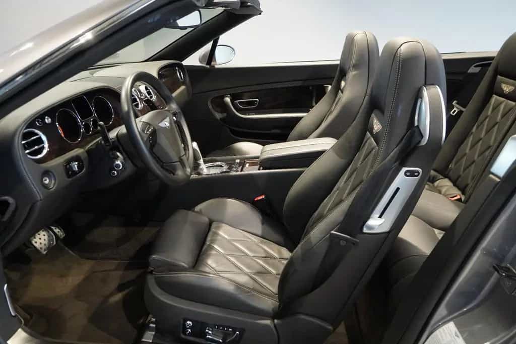 Bentley Continental GTC W12*BRD*ufrei*erst 44tkm*top 04/2009-photo-4