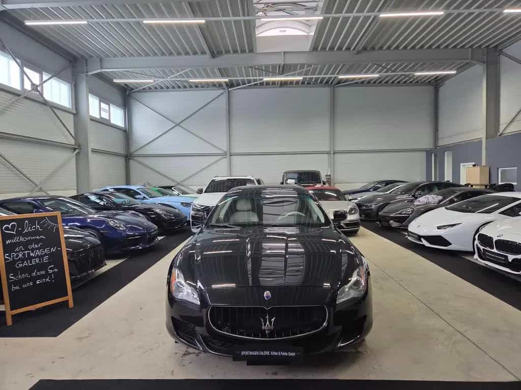 Maserati Quattroporte GTS /Keyless/*265€ 06/2013-photo-0