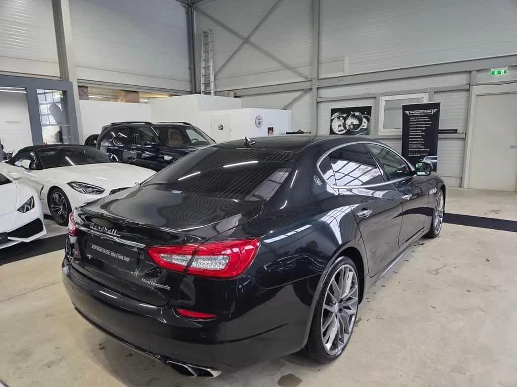 Maserati Quattroporte GTS /Keyless/*265€ 06/2013-photo-10