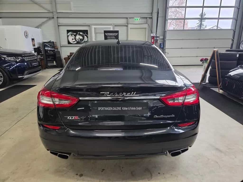 Maserati Quattroporte GTS /Keyless/*265€ 06/2013-photo-11