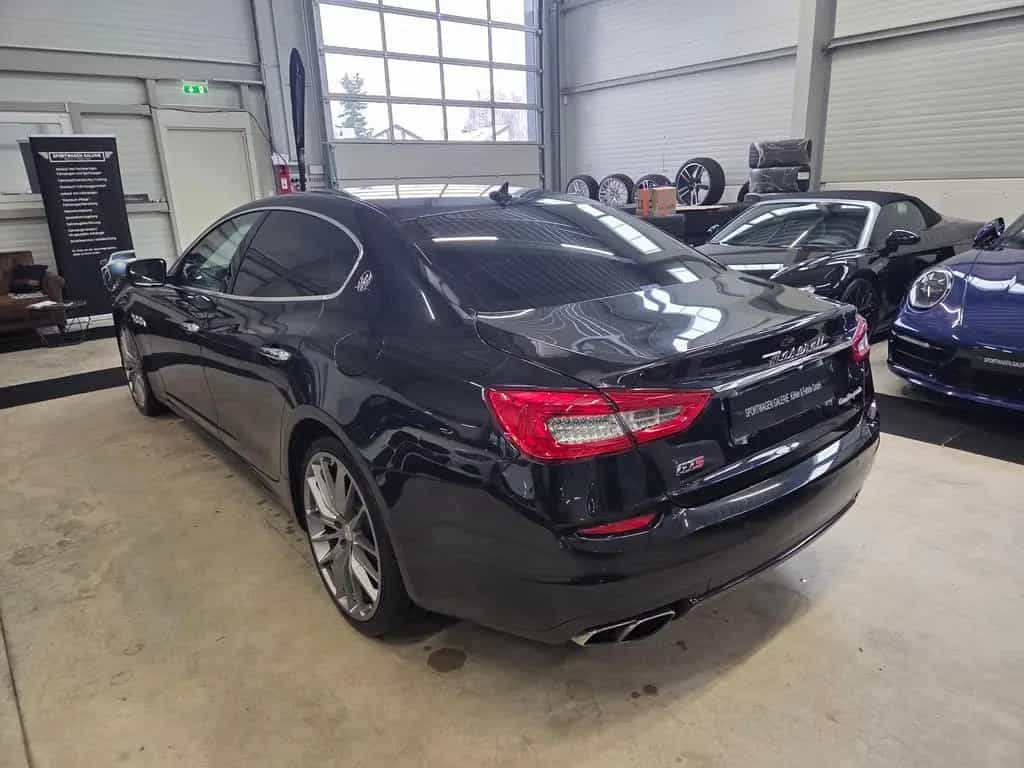 Maserati Quattroporte GTS /Keyless/*265€ 06/2013-photo-12