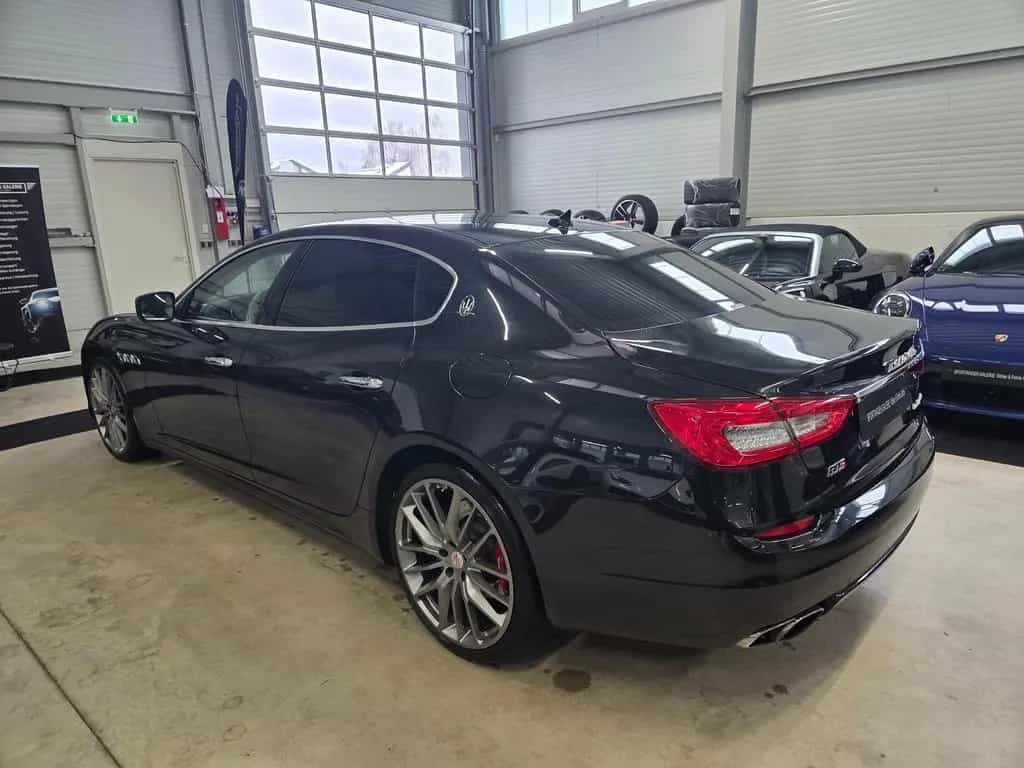 Maserati Quattroporte GTS /Keyless/*265€ 06/2013-photo-13