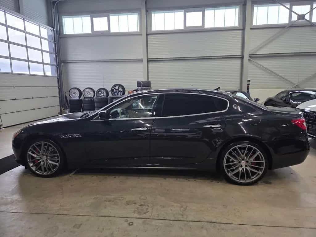 Maserati Quattroporte GTS /Keyless/*265€ 06/2013-photo-14