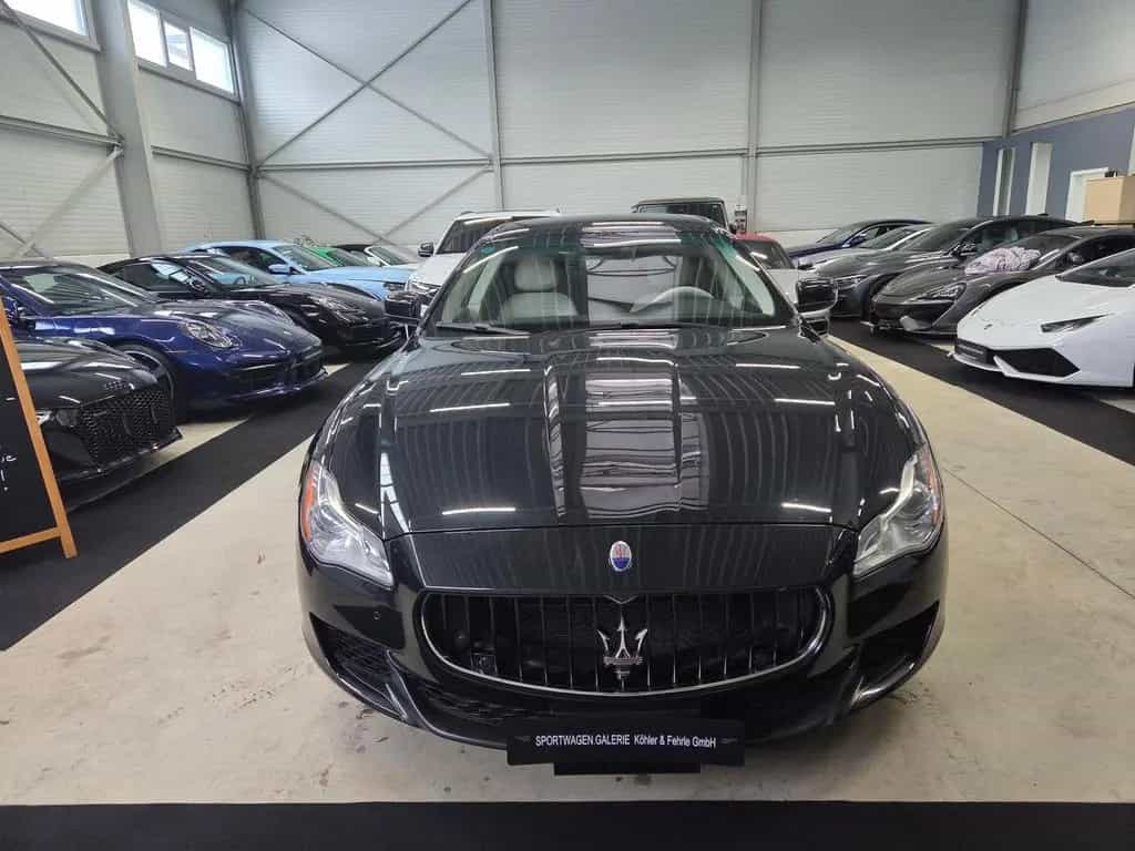 Maserati Quattroporte GTS /Keyless/*265€ 06/2013-photo-2
